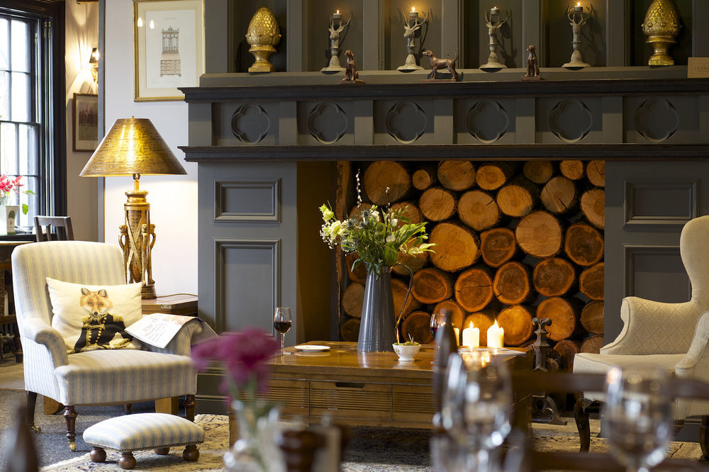 The Vicarage Hotel Holmes Chapel Bagian luar foto