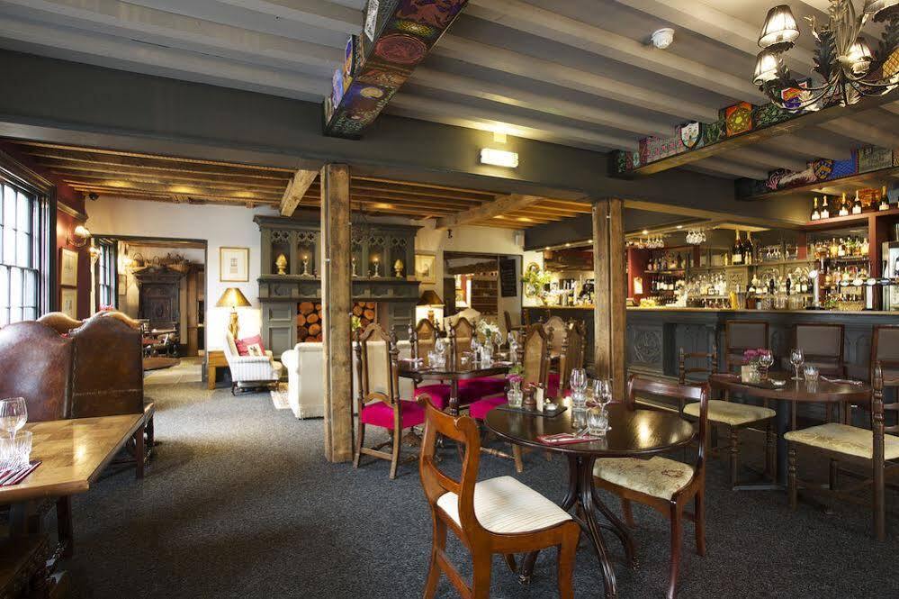 The Vicarage Hotel Holmes Chapel Bagian luar foto